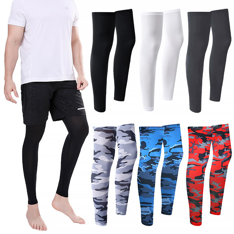 Running Gear Usa - Summer Running Cycling Legs Sleeve Ice