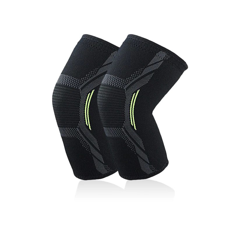 Running Gear In The Cold - Single Knitted Nylon Sports Knee Pad