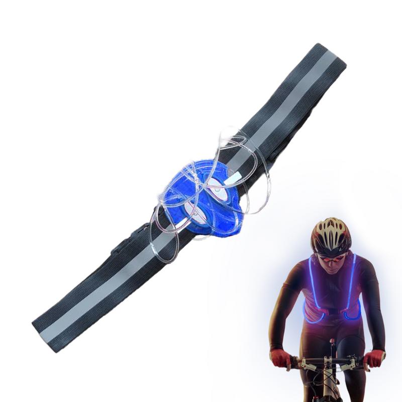 Reflective Running Gear Vest - Light Up Running Vest Reflective Adjustable