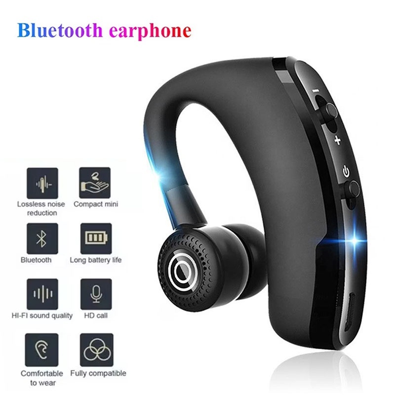 Earphone Sport Hook - Wireless Bluetooth 5.2 Earphone Waterproof Sport