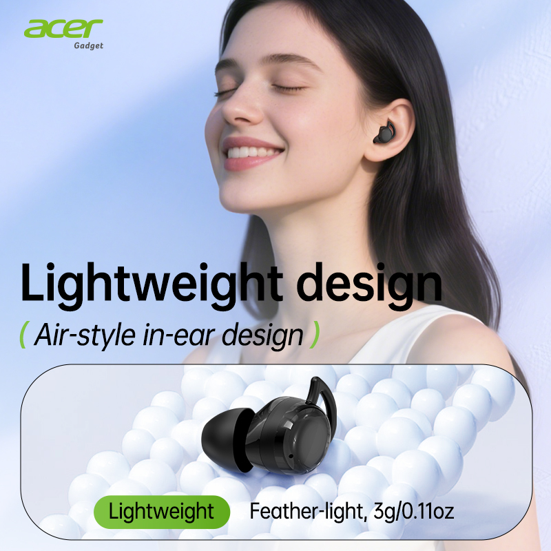 Earphone Sport Hook - Original Acer OHR557 In Ear Bluetooth