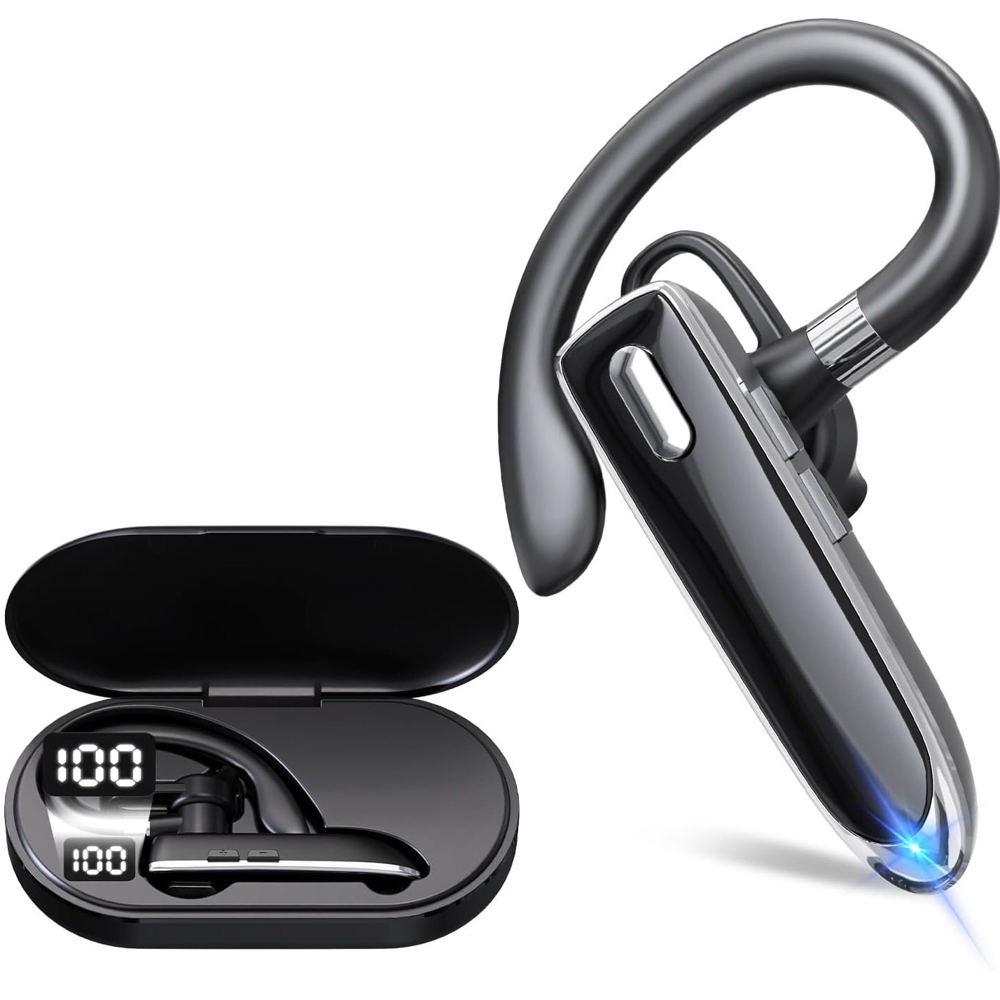 Earphone Sport Hook - NEW Bluetooth V6.1 Drive Earphones Wireless