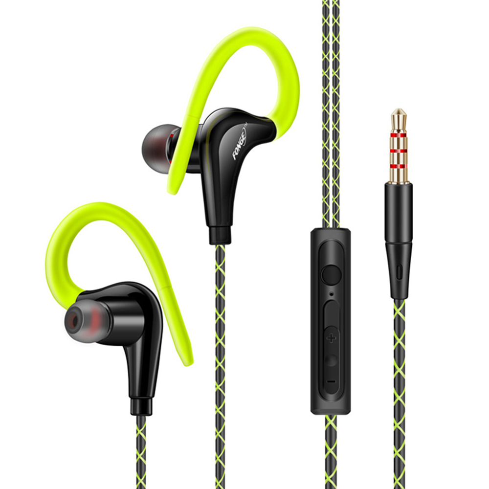 Earphone Sport Hook - S760 Wired In-ear Waterproof Earphones Ear