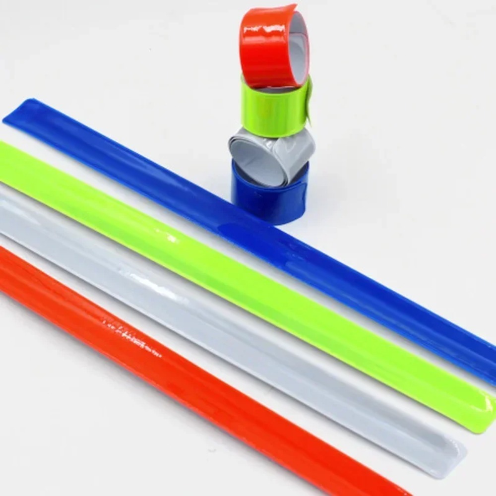 Running Gear Usa - 2PCS High-Visibility Reflective Leg Strap –