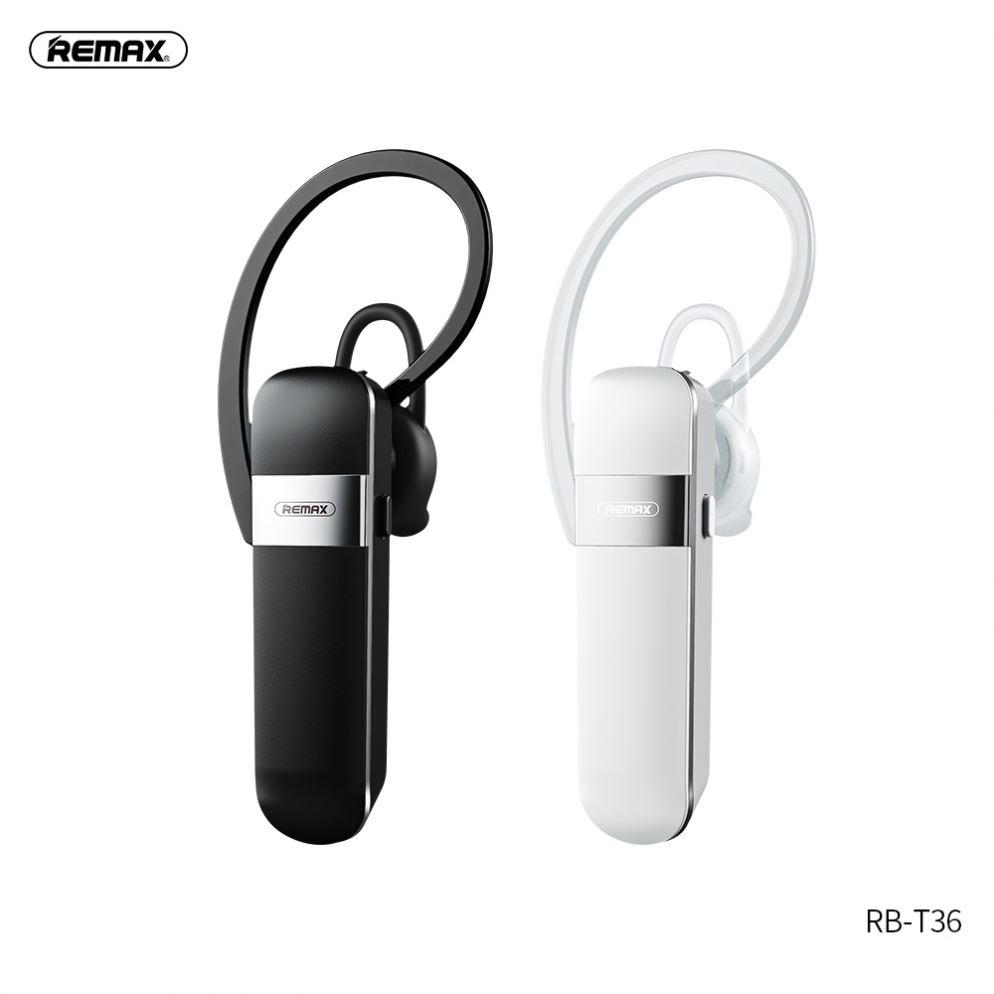 Earphone Sport Hook - Remax RB-T36 TWS 5.0 True Wireless