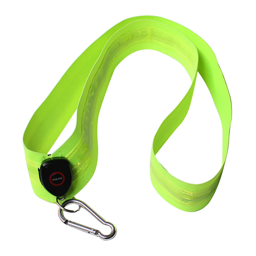LED Running Belt Rechargeable  - Running Gear Usa recension och pris