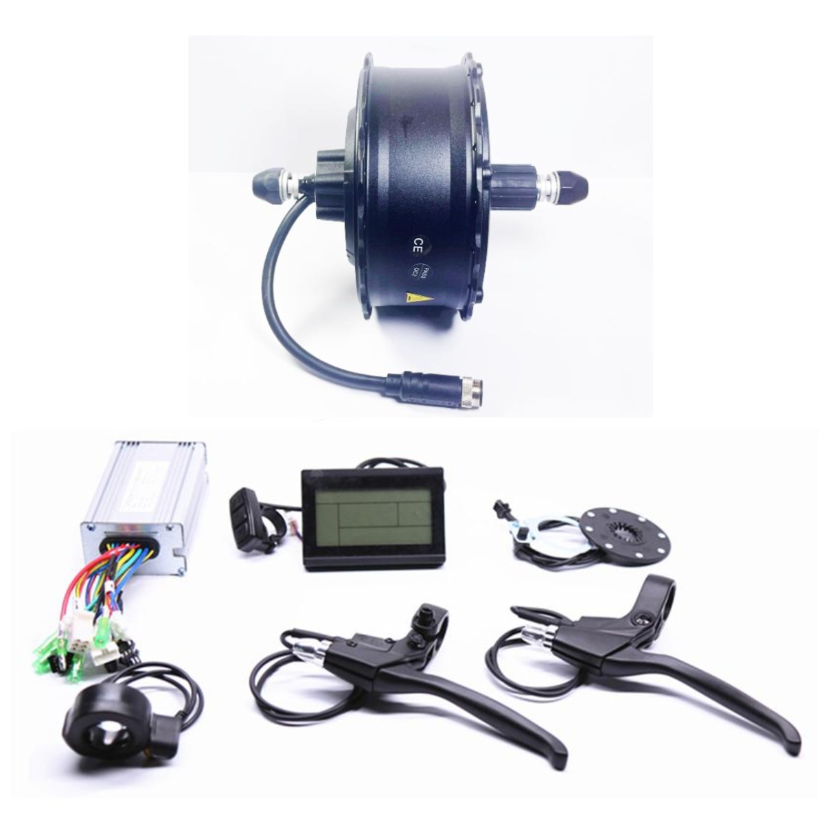 TRUCK RUN 48V1500W FAT motor k - Running Gear Truck recension och pris