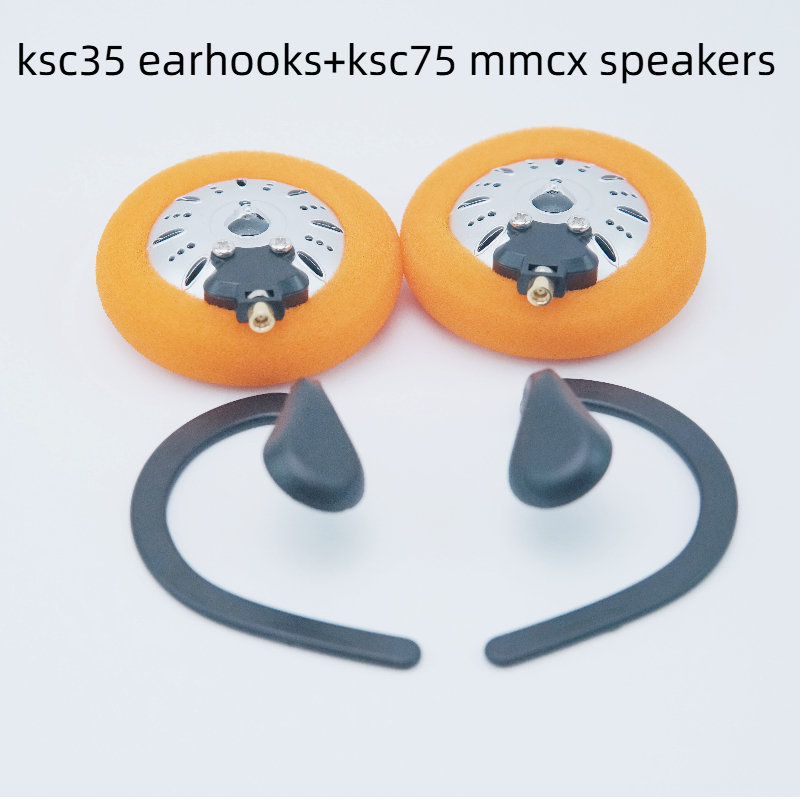 DIY Custom Pairing KSC75 Ear H - Earphone Sport Hook recension och pris