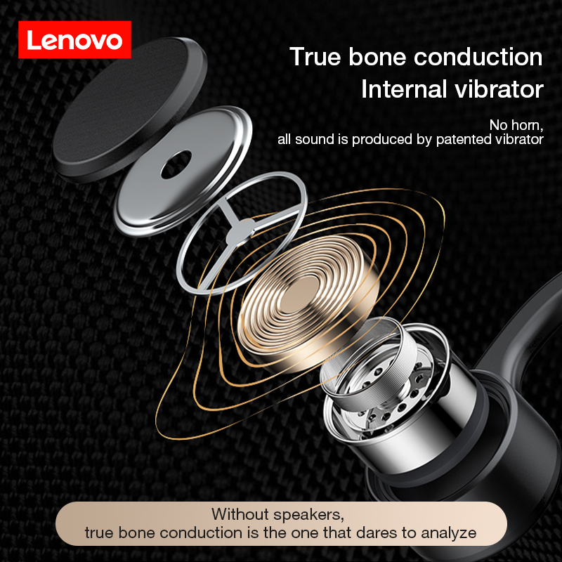Lenovo X4 Bone Conduction Wire - Earphone Sport Hook recension och pris