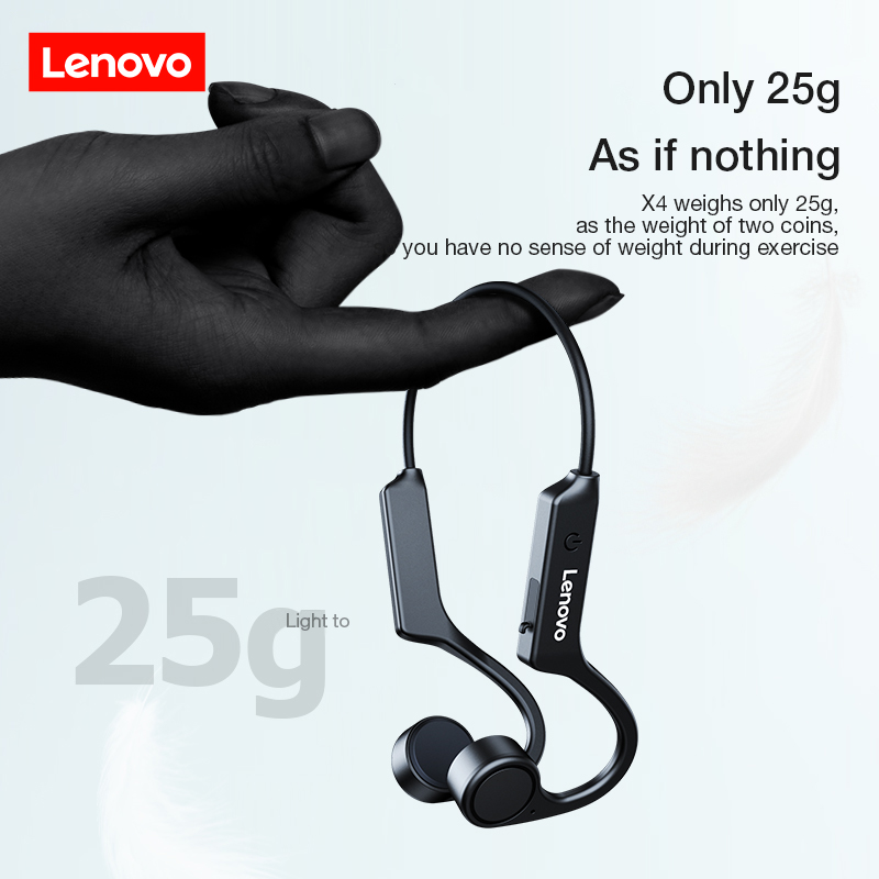 Lenovo X4 Bone Conduction Wire - Earphone Sport Hook recension och pris