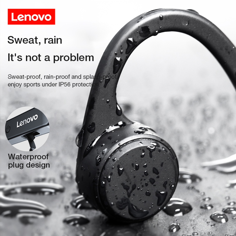 Lenovo X4 Bone Conduction Wire - Earphone Sport Hook recension och pris
