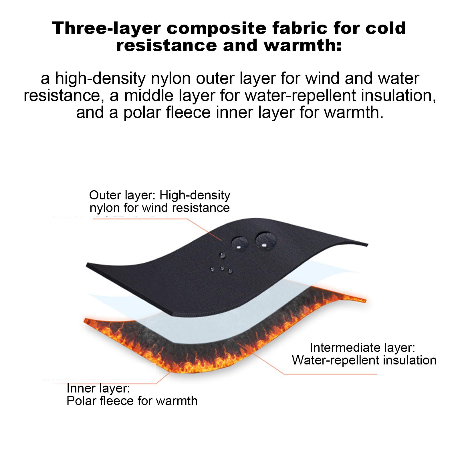 Warm Gloves Windproof Touchscr - Running Gear In The Cold recension och pris
