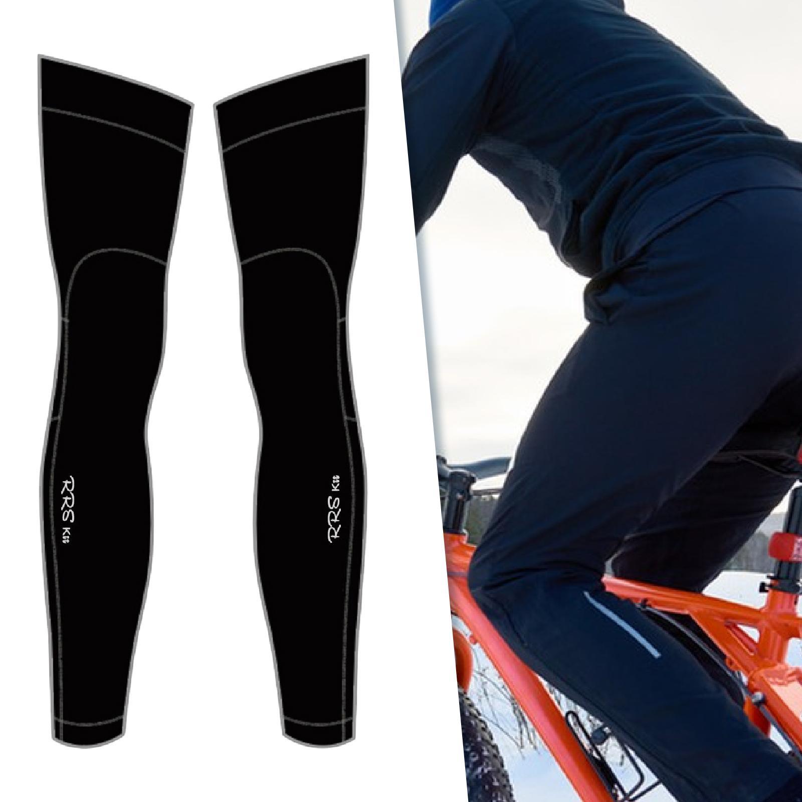 Cycling Leg Warmers Long Leg S - Running Gear In The Cold recension och pris