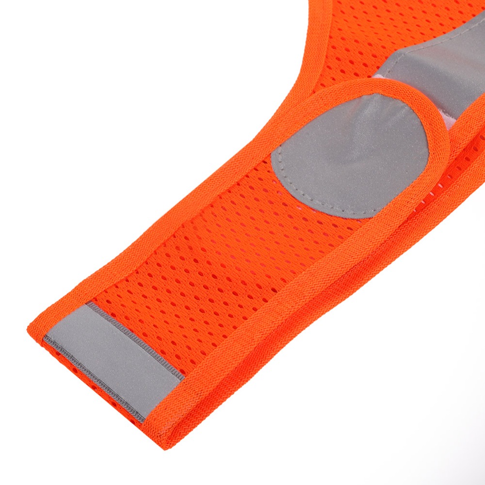 Cycling High Visibility Reflec - Reflective Running Gear Vest recension och pris