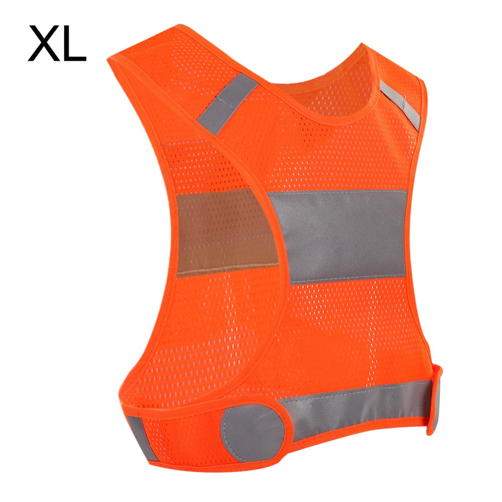 Cycling High Visibility Reflec - Reflective Running Gear Vest recension och pris