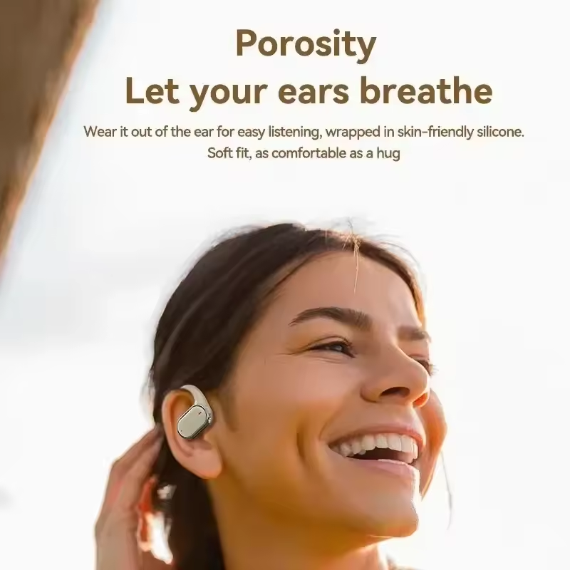 Hook-Style Wearable In-Ear Aud - Running Gear Headphones recension och pris