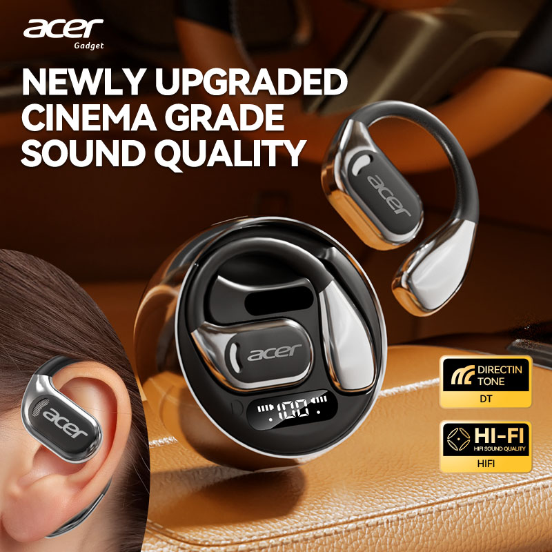 【Acer 510】Ows Wireless Earphon - Earphone Sport Hook recension och pris