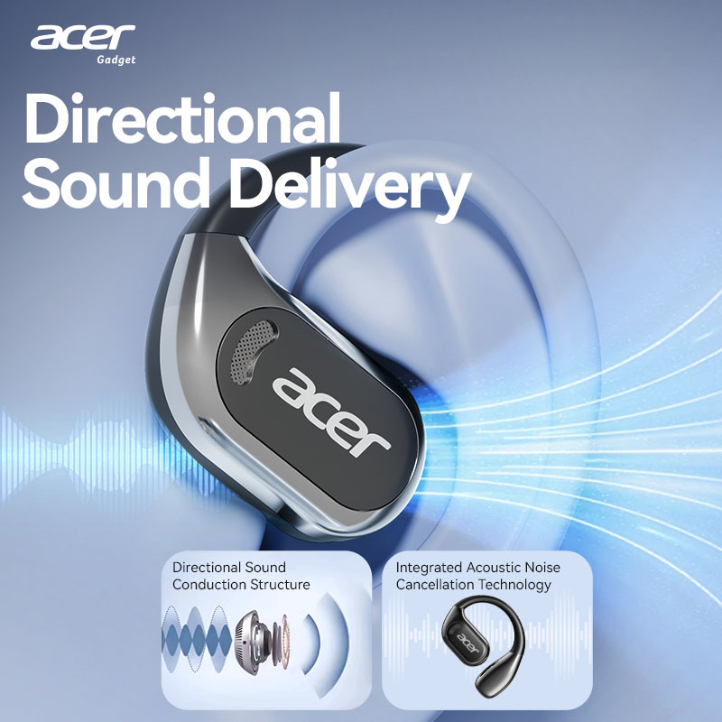 【Acer 510】Ows Wireless Earphon - Earphone Sport Hook recension och pris