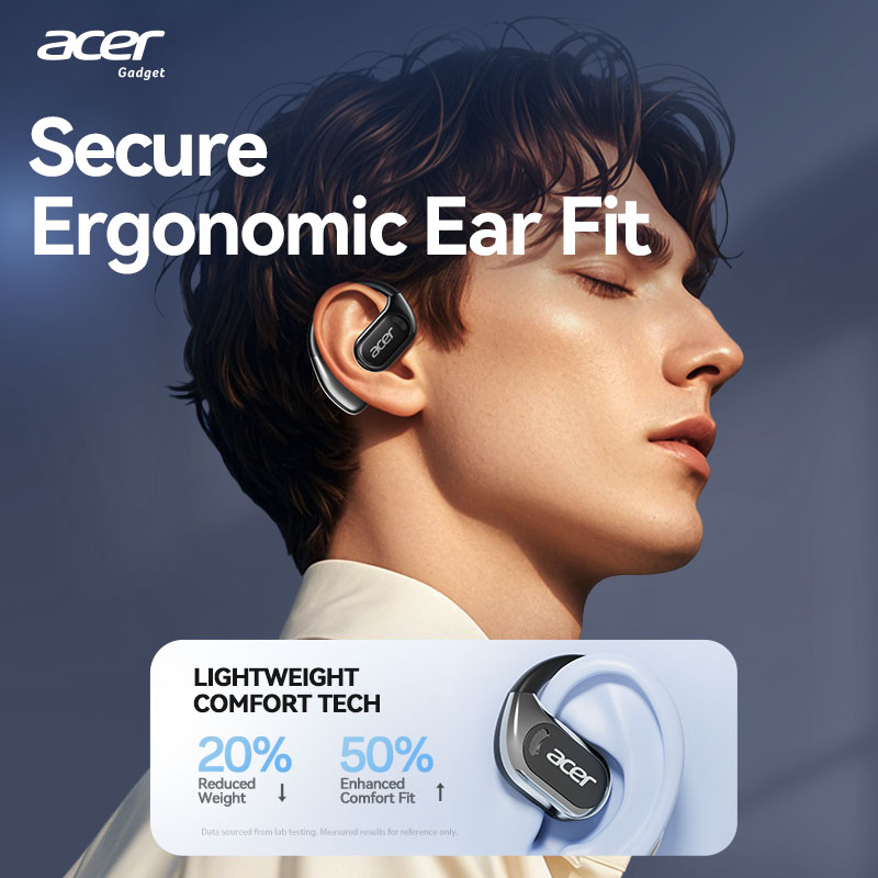 【Acer 510】Ows Wireless Earphon - Earphone Sport Hook recension och pris