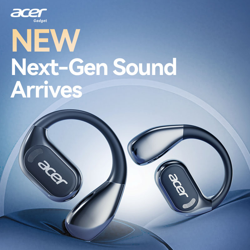 【Acer 510】Ows Wireless Earphon - Earphone Sport Hook recension och pris