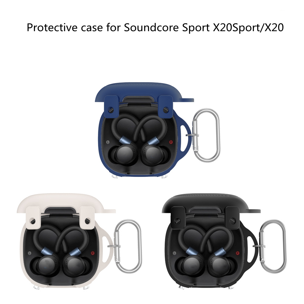 Headphone Silicone Case for So - Earphone Sport Hook recension och pris