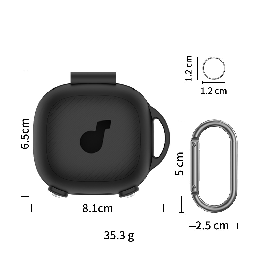 Headphone Silicone Case for So - Earphone Sport Hook recension och pris