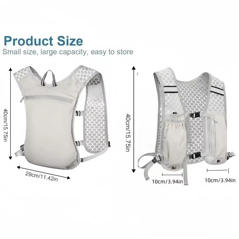 Lightweight Reflective Running - Reflective Running Gear Vest recension och pris