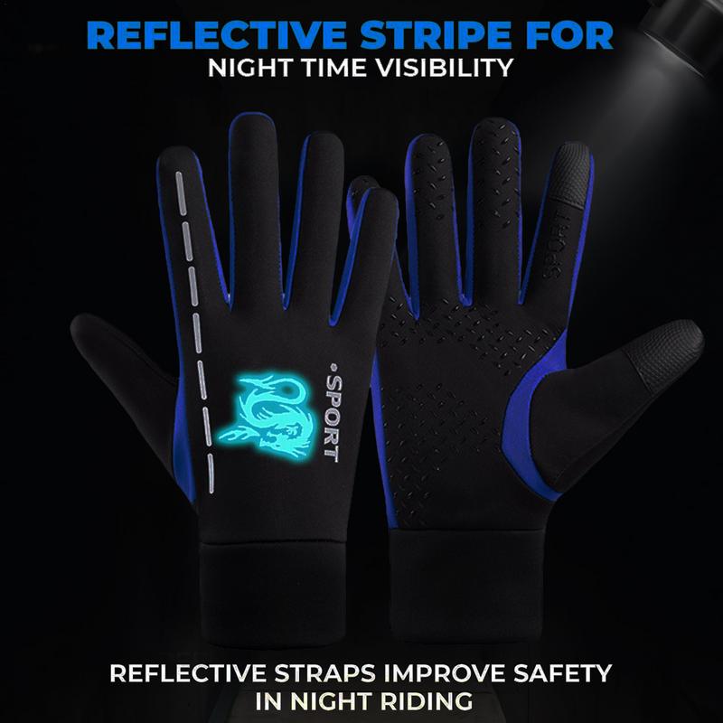 Winter Gloves Women Warm Safet - Running Gear In The Cold recension och pris