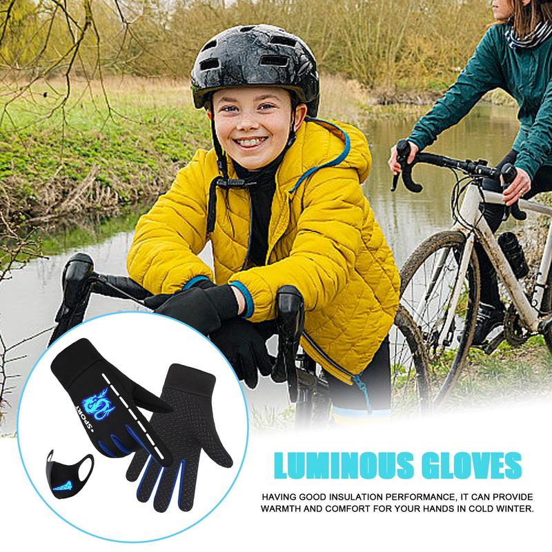 Winter Gloves Women Warm Safet - Running Gear In The Cold recension och pris