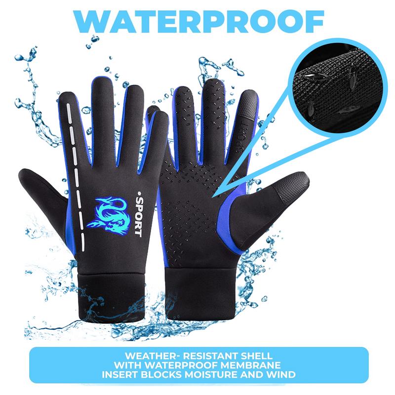Winter Gloves Women Warm Safet - Running Gear In The Cold recension och pris