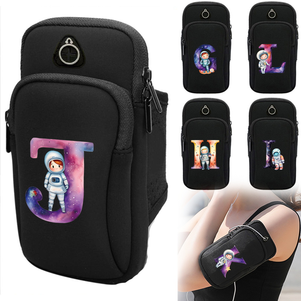 Running Cell Phone Arm Bag Fit - Running Gear Headphones recension och pris