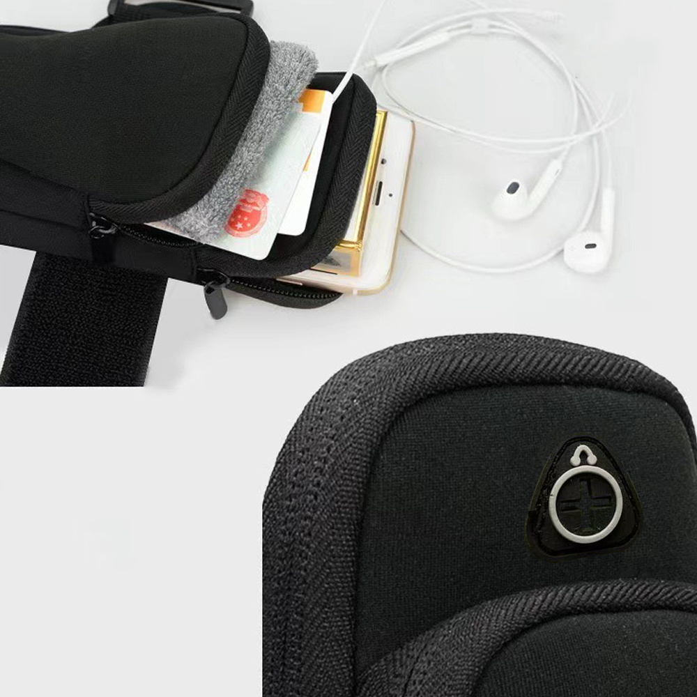Running Cell Phone Arm Bag Fit - Running Gear Headphones recension och pris