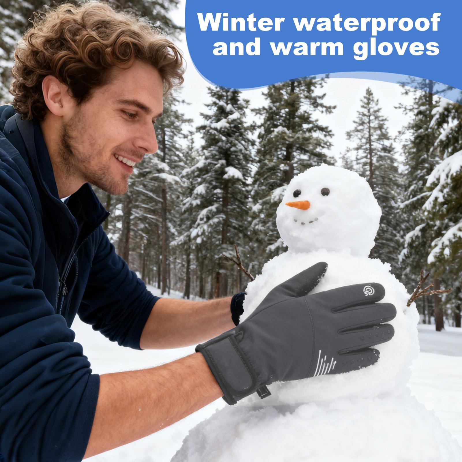 Cold Weather Gloves, Windproof - Running Gear In The Cold recension och pris