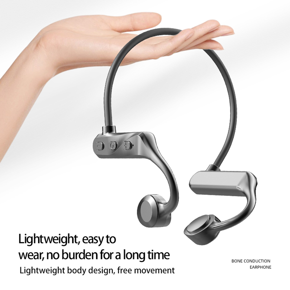 Wireless Headphones Lightweigh - Earphone Sport Hook recension och pris
