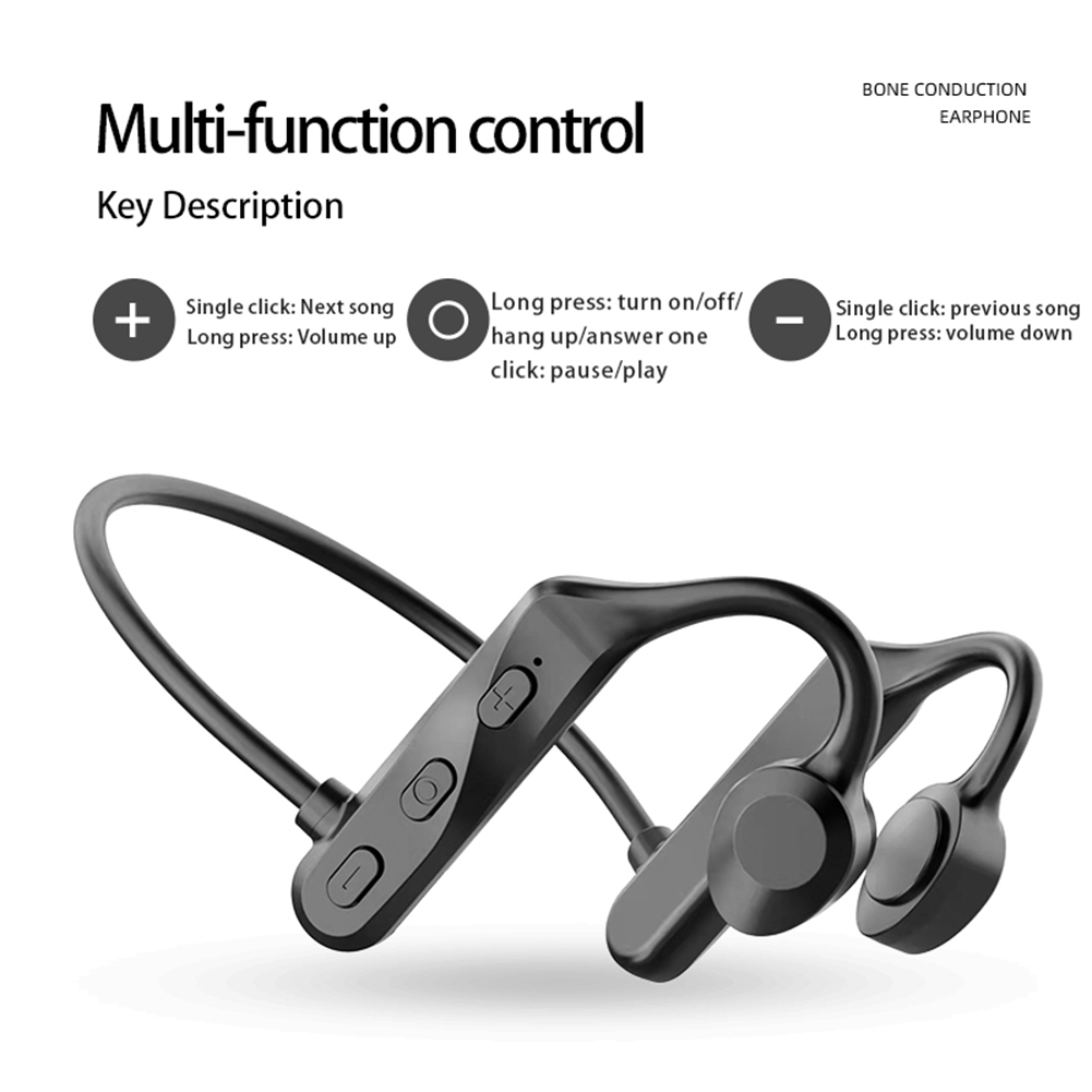 Wireless Headphones Lightweigh - Earphone Sport Hook recension och pris
