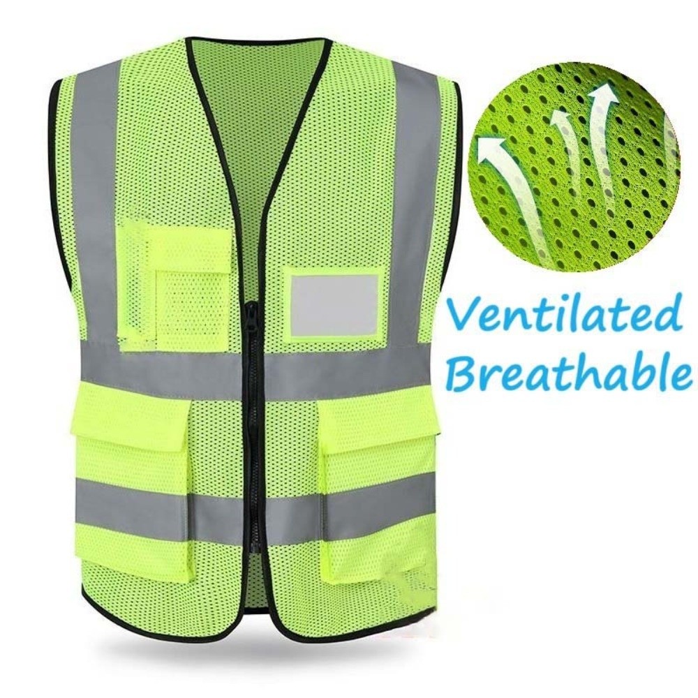 High Visibility Reflective Ves - Reflective Running Gear Vest recension och pris