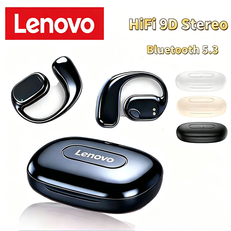 Lenovo Wireless Bone Conductio - Earphone Sport Hook recension och pris
