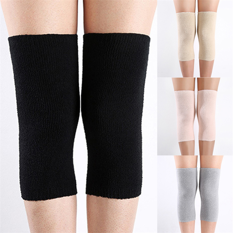 1 Pair Winter Warm Knee Pads B - Running Gear Usa recension och pris