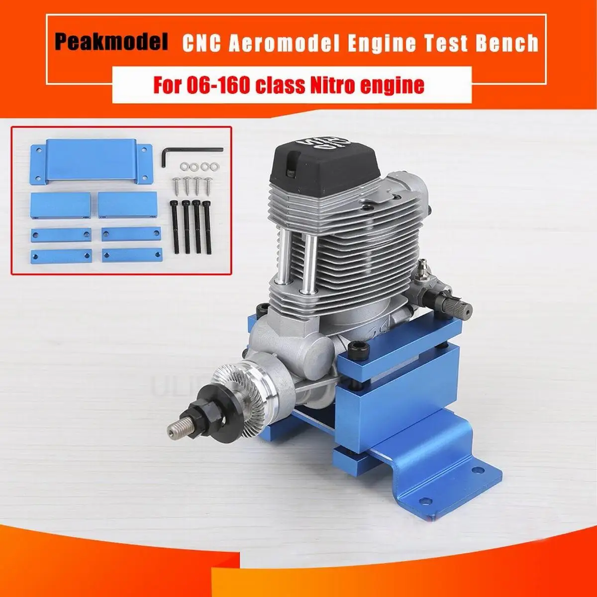 Engine Test Bench for CNC RC A - Running Gear Usa recension och pris