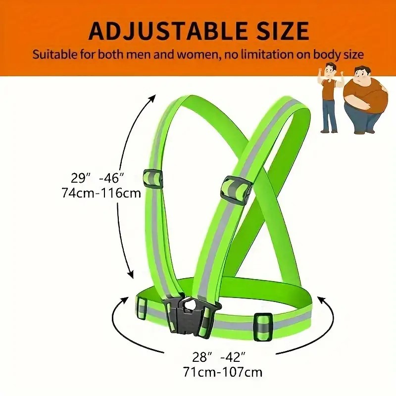 Reflective Vest Running Gear,  - Reflective Running Gear Vest recension och pris