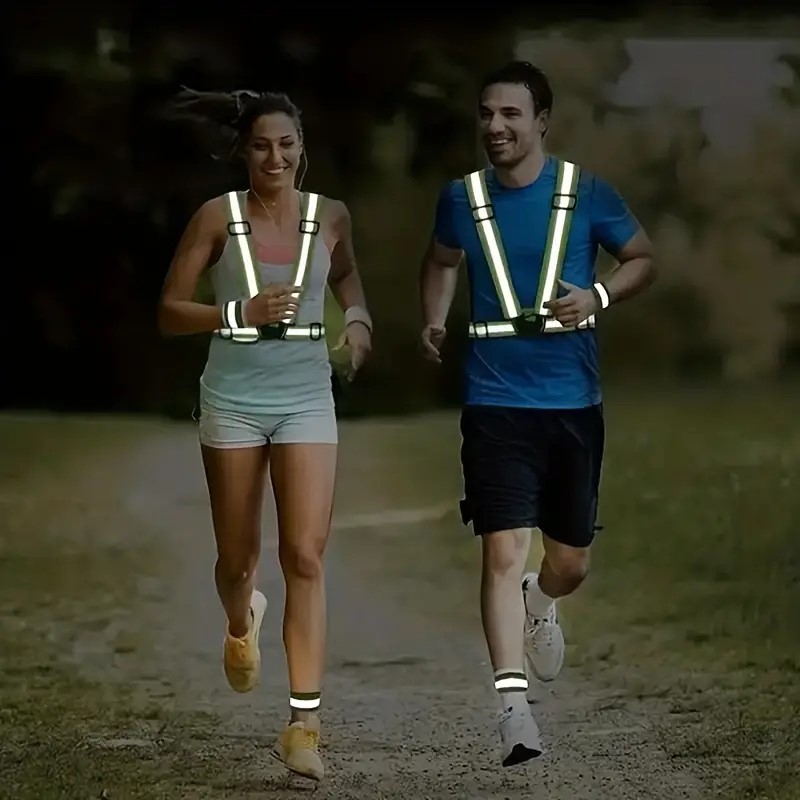 Reflective Vest Running Gear,  - Reflective Running Gear Vest recension och pris