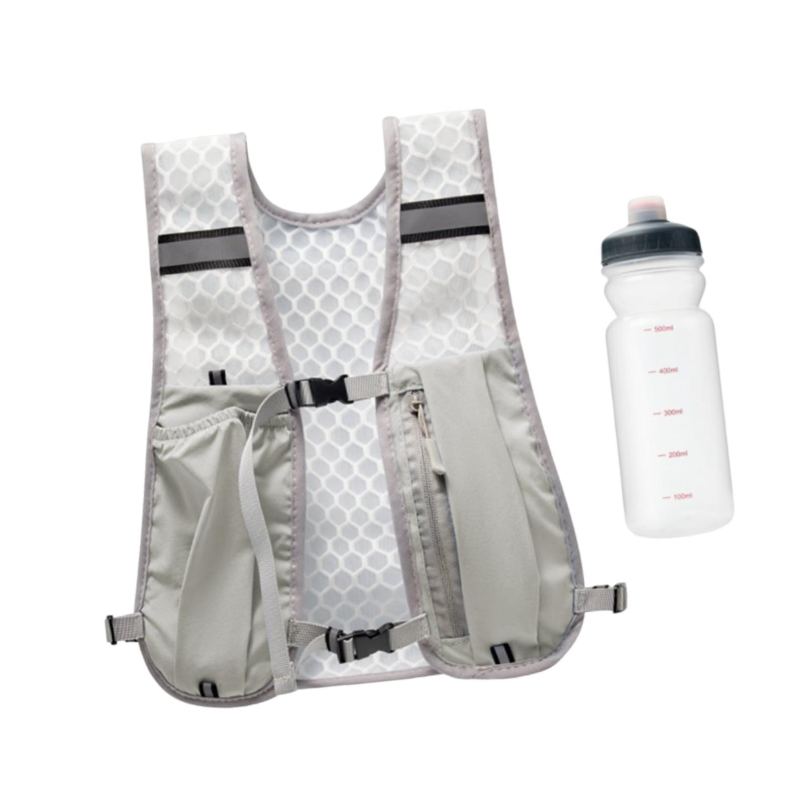 Reflective Hydration Vest Pack - Reflective Running Gear Vest recension och pris