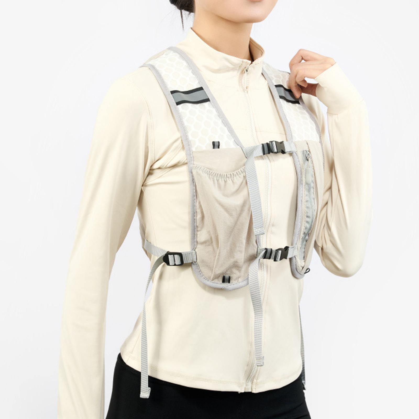 Reflective Hydration Vest Pack - Reflective Running Gear Vest recension och pris