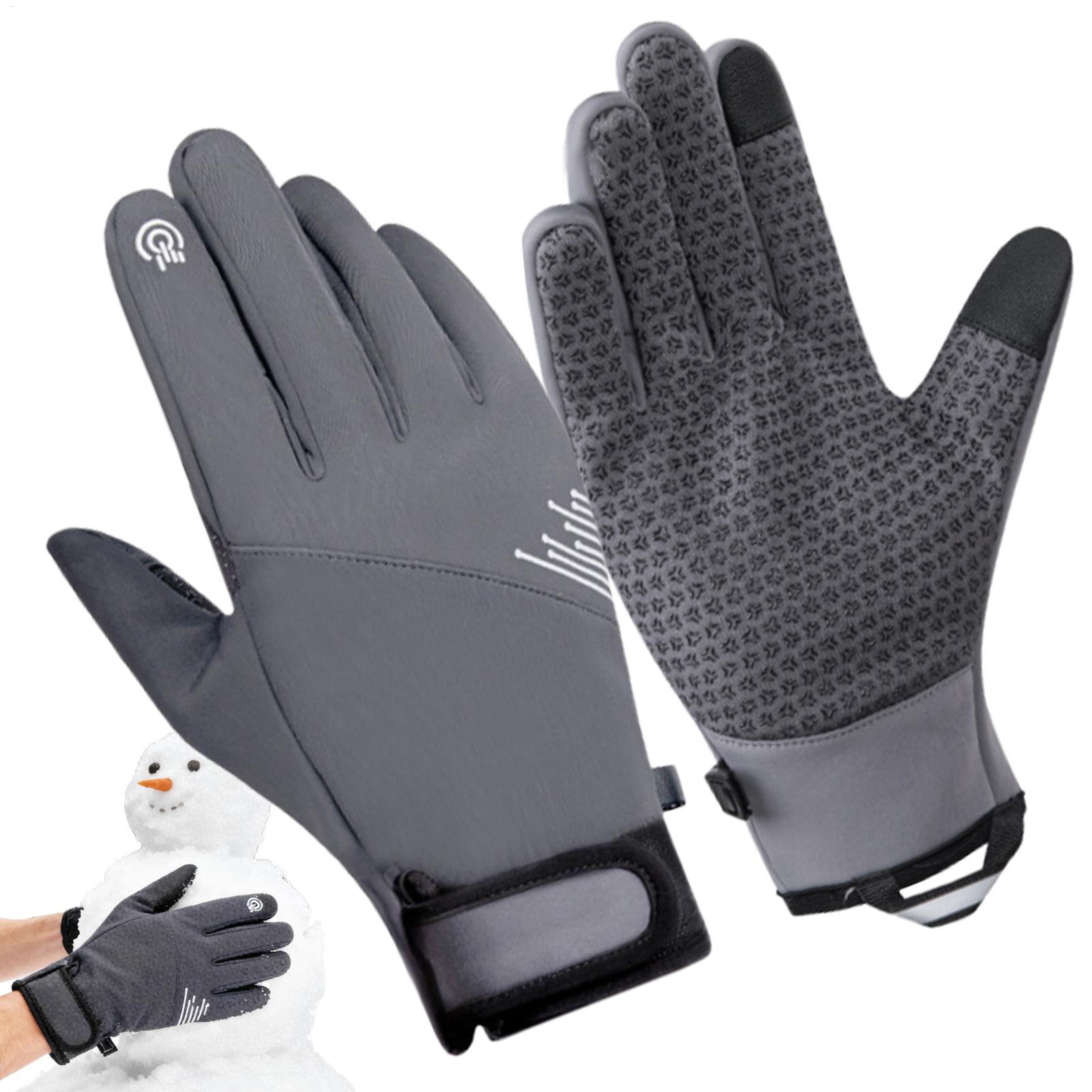 Winter Gloves Windproof Touchs - Running Gear In The Cold recension och pris