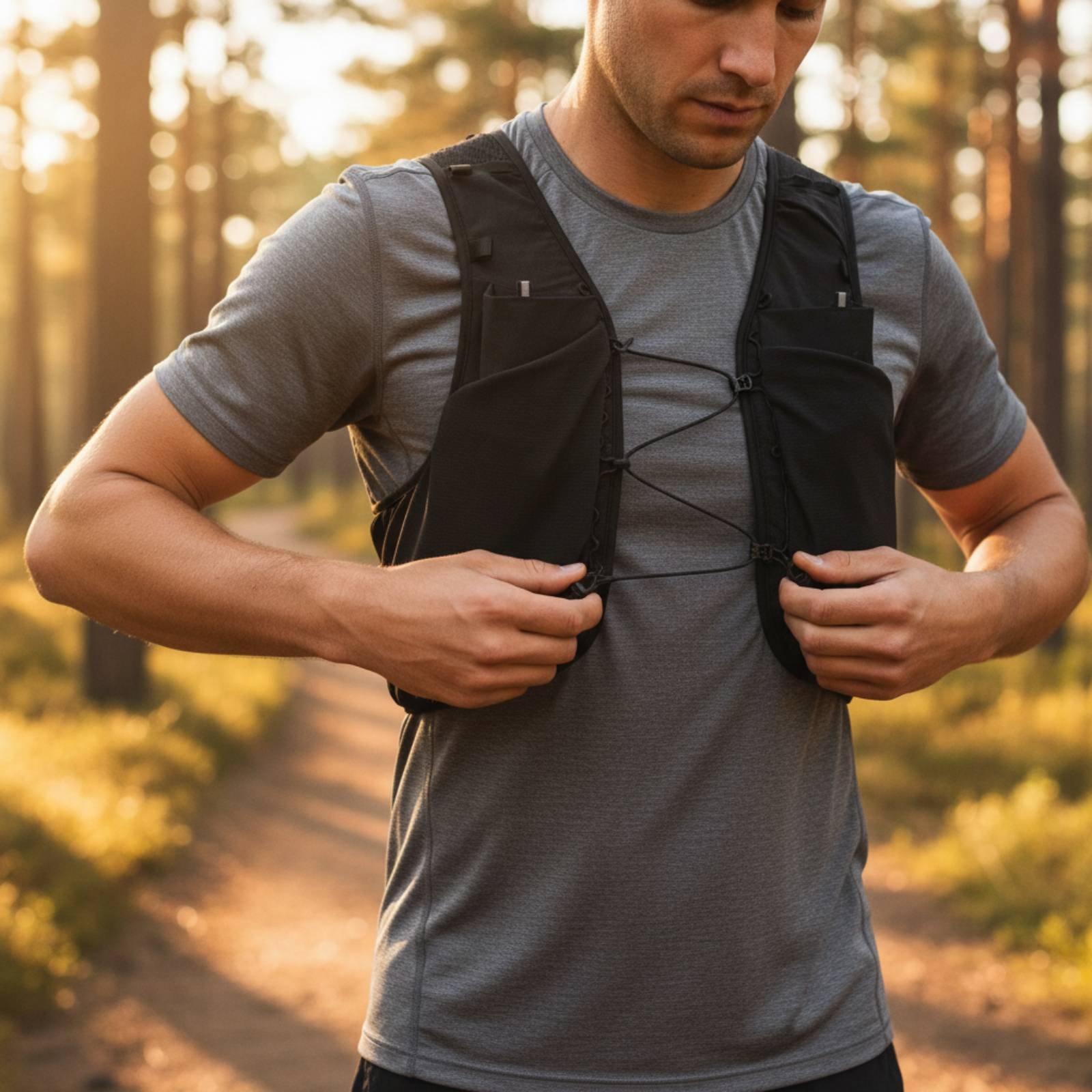 Lightweight Running Vest Breat - Reflective Running Gear Vest recension och pris