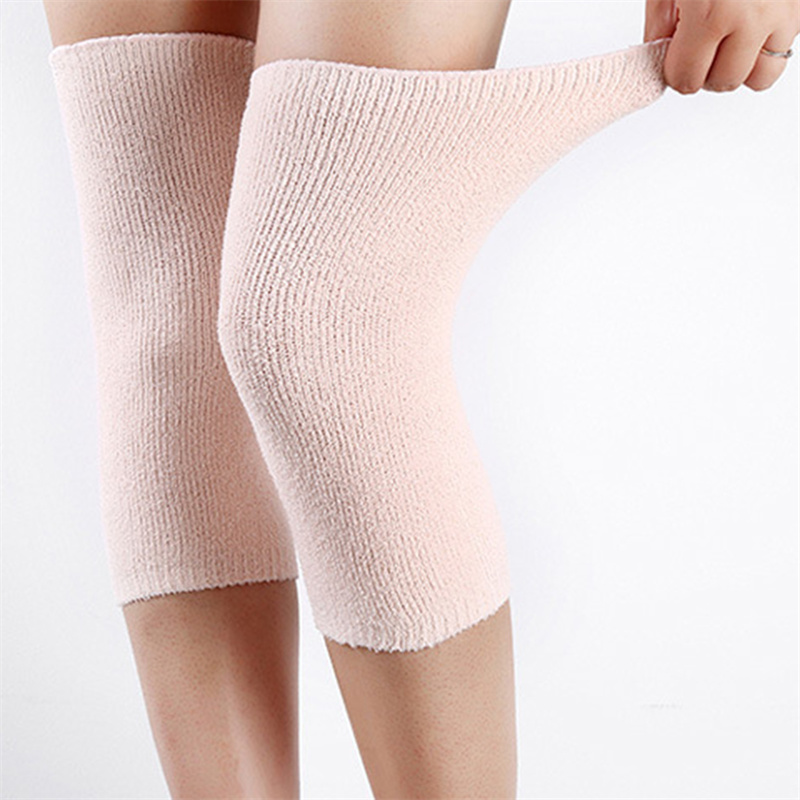 1 Pair Winter Warm Knee Pads B - Running Gear Usa recension och pris