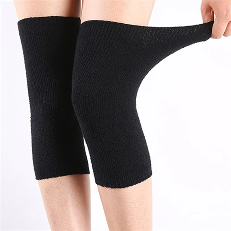 1 Pair Winter Warm Knee Pads B - Running Gear Usa recension och pris