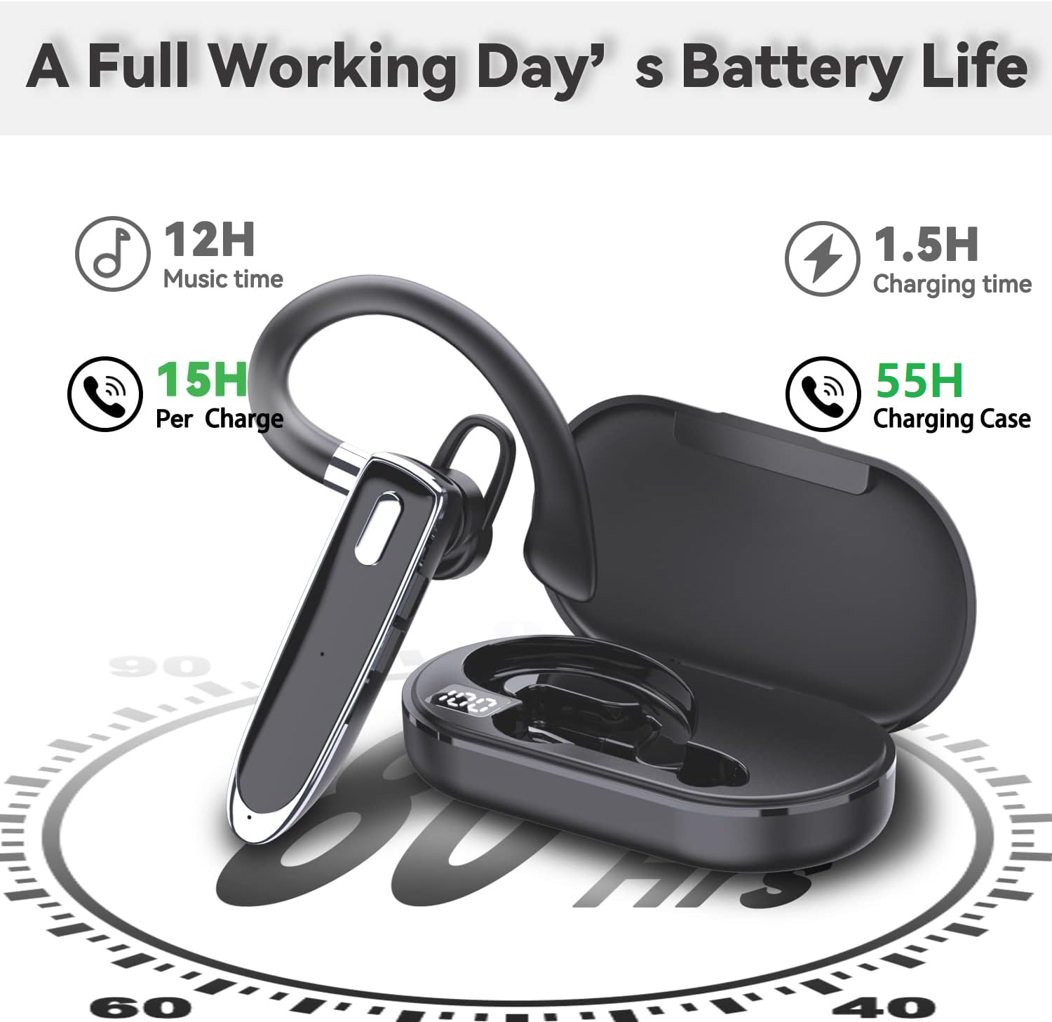 NEW Bluetooth V6.1 Drive Earph - Earphone Sport Hook recension och pris
