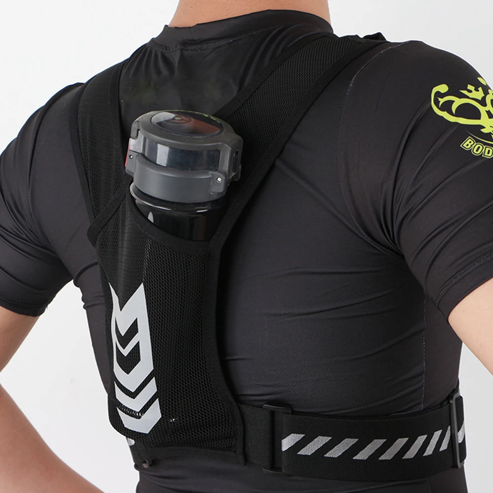 Reflective Running Vest with P - Reflective Running Gear Vest recension och pris