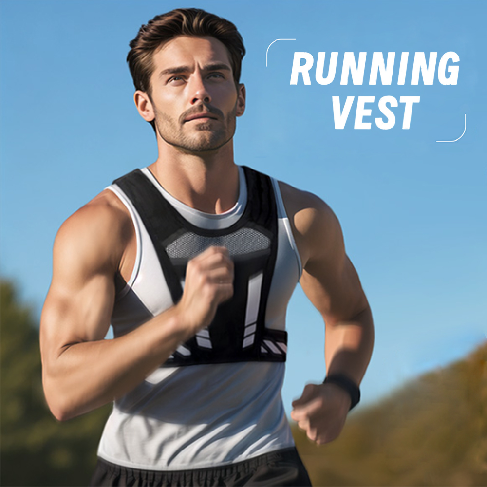 Reflective Running Vest with P - Reflective Running Gear Vest recension och pris